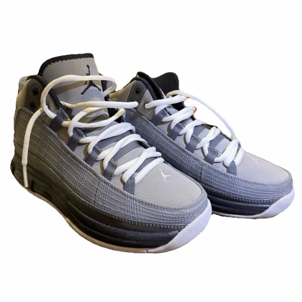 Air Jordan TAKE FLIGHT Gray and Black Sneakers